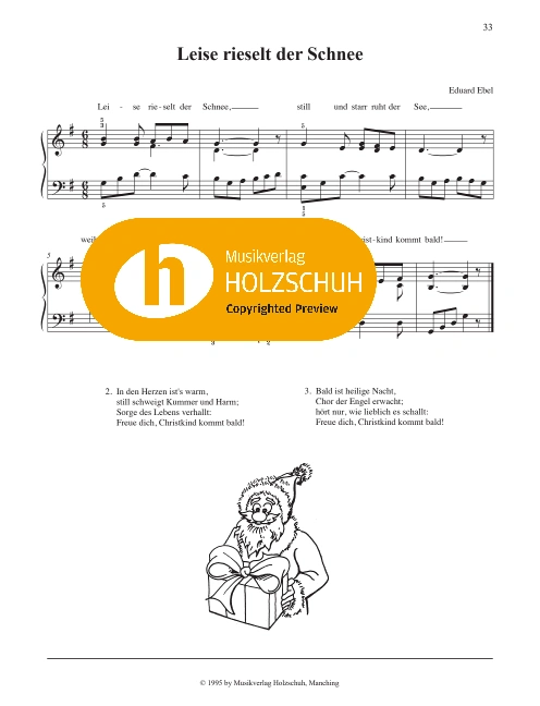 Leise rieselt der Schnee